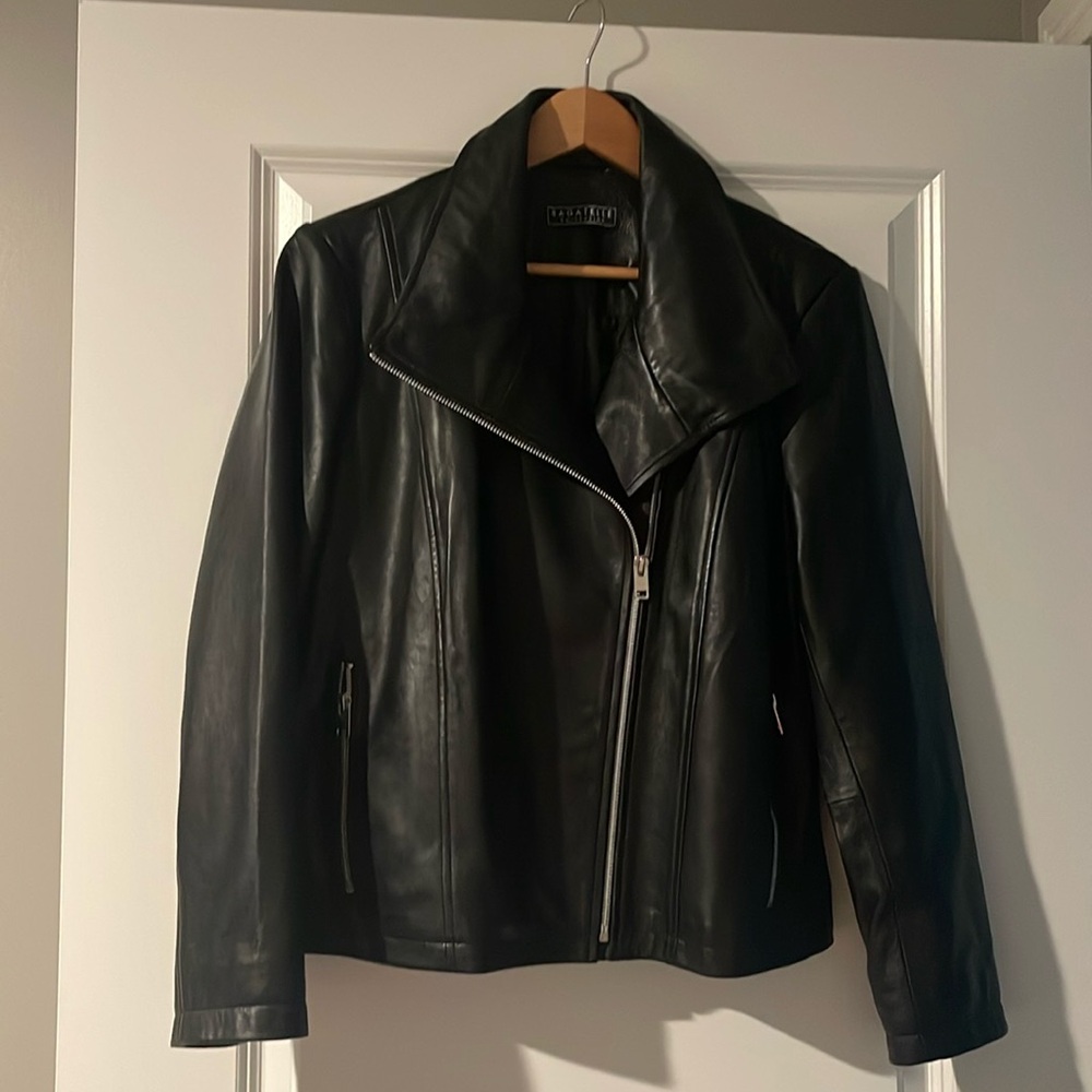 Bagatelle motorcycle genuine leather jacket size L